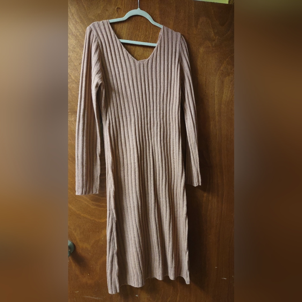 Sweater dress, new